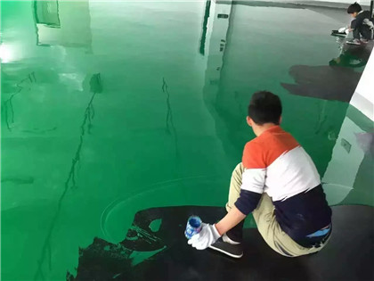 东郊镇下面给你一份环氧地坪漆施工的完整流程