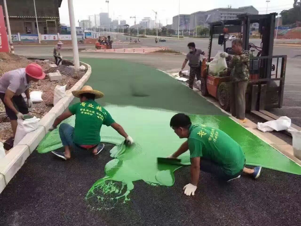 东郊镇 地坪漆翻新施工全流程方案